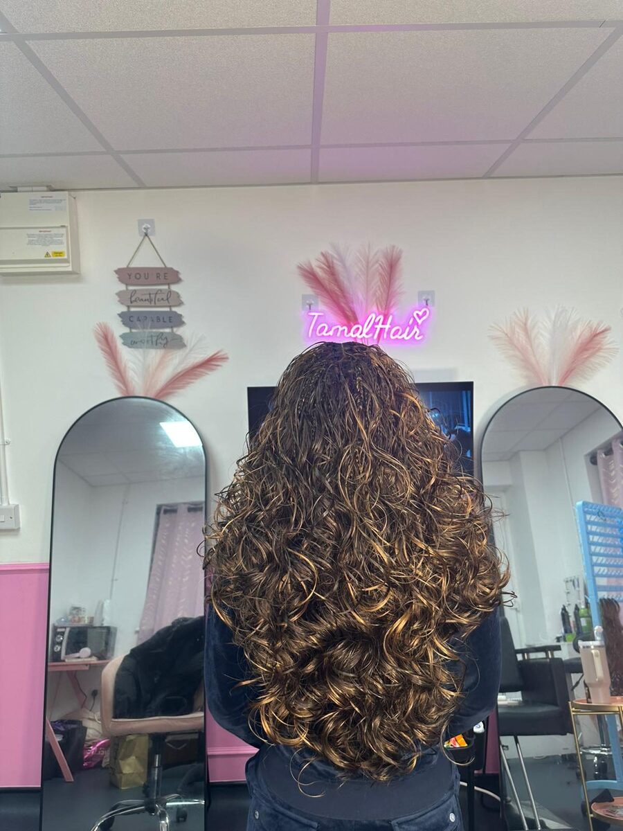 Bone Straight / French Curls